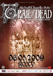 koncert: AND YOU WILL KNOW US BY THE TRAIL OF DEAD (USA)